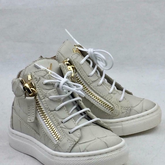 GIUSEPPE ZANOTTI Natalie High Top Sneaker - Picture 6 of 8
